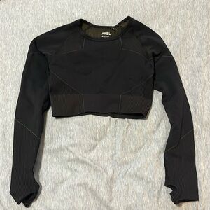 AYBL compression crop top